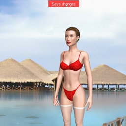 3D sex game community member heterosexual erotomanic girl Fabi2, leon, So hot, i love dicks