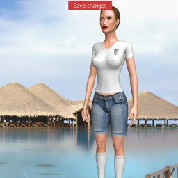 3Dsex game playing AChat community member homosexual smarting girl NIGGANIGG, 
