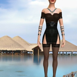 sexgame online MMO playing with adult member bisexual wordy shemale MissMel, 