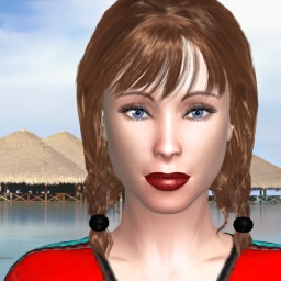 adults like bisexual loquacious girl Fabielly,  play AChat online sex games