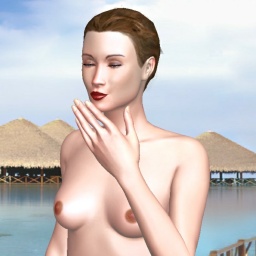 connect and play virtual 3D sex with bisexual hot girl Slv1604, 