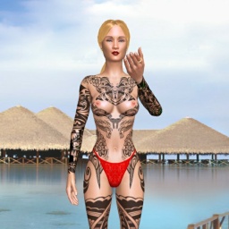 sexgame online MMO playing with adult member  erotomanic shemale Archer_00, Heyyyyy:), new! gift so i can get more cute fits!!