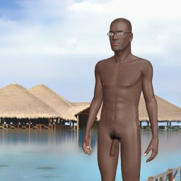 connect and play virtual 3D sex with heterosexual sex maniac boy Sailal, 