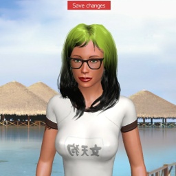 sexgame online MMO playing with adult member  erotomanic girl Anna1206, Sex, 