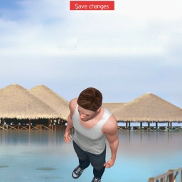 3Dsex game playing AChat community member heterosexual fiend boy Bigcountry48, 