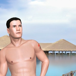 best sim sex game online with heterosexual erotomanic boy Franek23, 