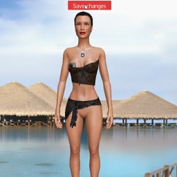 free 3D sex game adventures with bisexual hot girl Timpdesbois, 