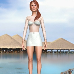 for 3D virtual sex game, join and contact heterosexual fiend shemale Emma21, USA, 