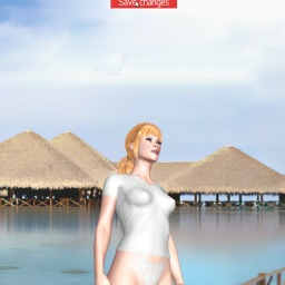 adults enjoying 3D sex games like bisexual eroticism shemale Dashy77373, USA, 