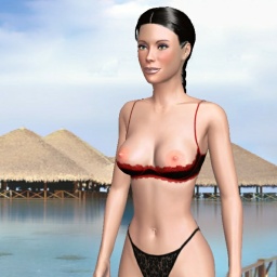 play virtual sex games with mate  hot shemale Ailaza, 