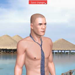 3D sex game community member heterosexual hot boy BlackkDead, pl, 