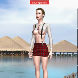 3Dsex game playing AChat community member bisexual erotomanic girl Priscila2133, 