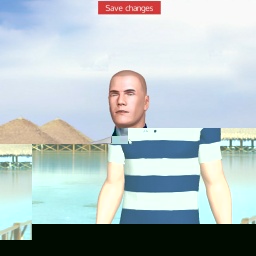 multiplayer virtual sex game player heterosexual brute boy Jakespeer, 