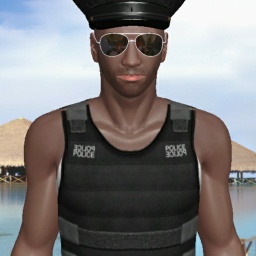 see homosexual hot boy AfroDupety, America,  while playing porn game online