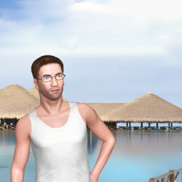 3Dsex game playing AChat community member bisexual fiend boy Rando_133, 