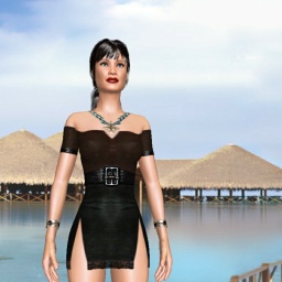 3Dsex game playing AChat community member heterosexual virile shemale Here4fun, checking out the game