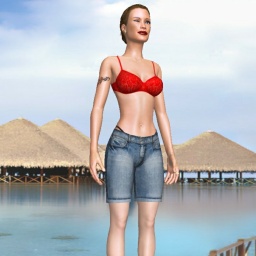 3D sex game community member bisexual bugger girl Veronica_140, USA, 
