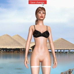 adults enjoying 3D sex games like bisexual bugger girl Shelben, UK, 