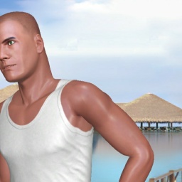 connect and play virtual 3D sex with heterosexual sodomist boy Advocado, 