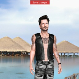multiplayer virtual sex game player heterosexual sex maniac boy LycanSoul, Scotland, 