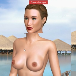 virtual sex game playing w. single girls like bisexual brute girl BitchKitty, 