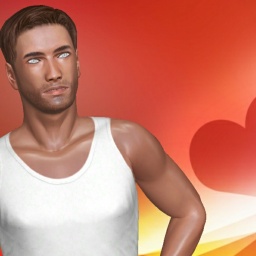 adults enjoying 3D sex games like heterosexual hot boy Poapoa, USA, 