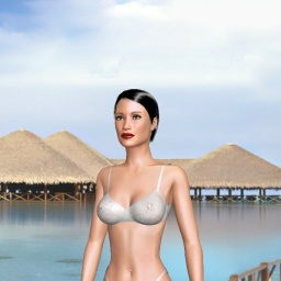connect and play virtual 3D sex with  hot girl Ellizza, Sexy mania, hello