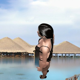free 3D sex game adventures with  hot shemale Sarria, 