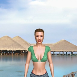 enjoy virtual sex games with mates like heterosexual erotomanic girl Kynesssa, 