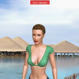 see bisexual talkative girl Neko84, frence, elle fetish du cuir si while playing porn game online