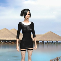 3D sex game community member bisexual bugger girl Inayaa, USA, 