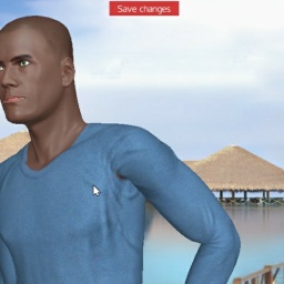 best sim sex game online with heterosexual nymphomaniac boy GENTLEM, IDK, 