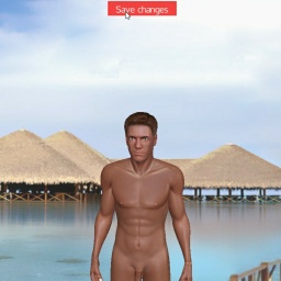 3D sex game community member heterosexual nymphomaniac boy Brand0, USA, 