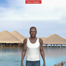 see heterosexual tender boy Shisha,  while playing porn game online