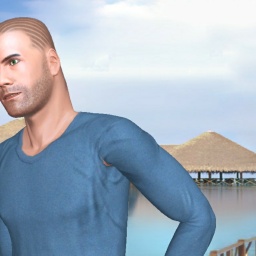 3D sex game community member  eroticism boy Lupinleouff, france, 