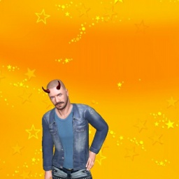 3Dsex game playing AChat community member  lecher boy Lupinleouff, 
