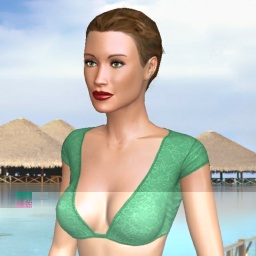 3D sex game community member  hot shemale Trannypo, 