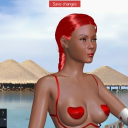 adults enjoying 3D sex games like bisexual erotomanic girl Deepwetwet, wert, So tasty, 