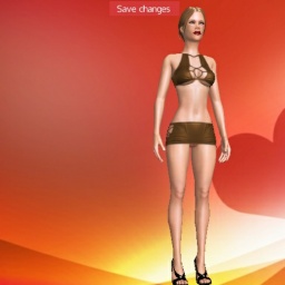 virtual sex game playing w. single girls like heterosexual sexy girl Mila_milfa, 