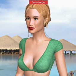 see bisexual sex maniac girl WAYY,  while playing porn game online