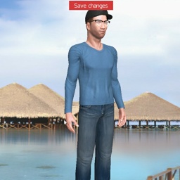 3Dsex game playing AChat community member heterosexual erotomanic boy Frevrluv, 