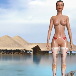 try virtual 3D sex with bisexual brute girl Sexymf69, 