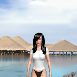 multiplayer virtual sex game player heterosexual sodomist girl Arieylla11, 