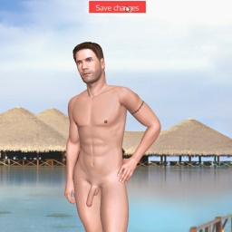 playing hot sex games with fans like homosexual pervert boy Cloudisen, 