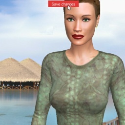 3D sex game community member  hot girl Teresa_w, 