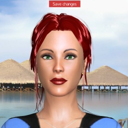 multiplayer virtual sex game player bisexual hot girl Ariessen, Denmark, 
