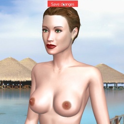 3Dsex game playing AChat community member  hot shemale Kikou04, 