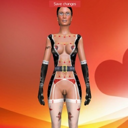 connect and play virtual 3D sex with bisexual sodomist shemale ShemalePig, Deborha, 