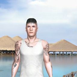 adults enjoying 3D sex games like heterosexual fond boy Yanzinho, 