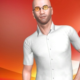 hot heterosexual passionate boy SlimmD,  enjoys online 3Dsex